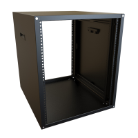 RCHS1902224BK1 (RCH Series Desktop Cabinet - Hammond) - Black - 629mm x 533mm x 622mm - 16 Gauge Steel