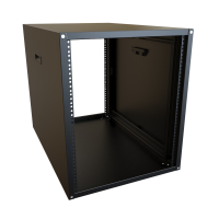 RCHS1902231BK1 (RCH Series Desktop Cabinet - Hammond) - Black - 629mm x 533mm x 800mm - 16 Gauge Steel