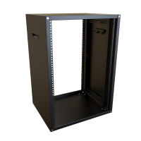 RCHS1902817BK1 (RCH Series Desktop Cabinet - Hammond) - Black - 762mm x 533mm x 445mm - 16 Gauge Steel