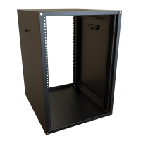 RCHS1902824BK1 (RCH Series Desktop Cabinet - Hammond) - Black - 762mm x 533mm x 622mm - 16 Gauge Steel