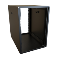 RCHS1902831BK1 (RCH Series Desktop Cabinet - Hammond) - Black - 762mm x 533mm x 800mm - 16 Gauge Steel