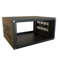 RCHV1900817BK1 (RCH Series Desktop Cabinet - Hammond) - Black - 273mm x 533mm x 445mm - 16 Gauge Steel
