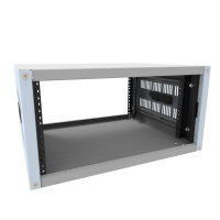 RCHV1900817LG1 (RCH Series Desktop Cabinet - Hammond) - Light Grey - 273mm x 533mm x 445mm - 16 Gauge Steel