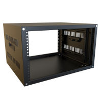 RCHV1901017BK1 (RCH Series Desktop Cabinet - Hammond) - Black - 318mm x 533mm x 445mm - 16 Gauge Steel