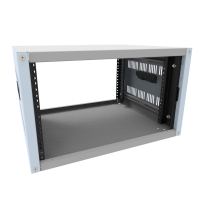 RCHV1901017LG1 (RCH Series Desktop Cabinet - Hammond) - Light Grey - 318mm x 533mm x 445mm - 16 Gauge Steel