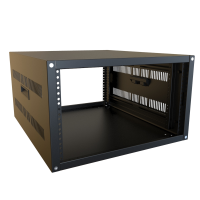 RCHV1901024BK1 (RCH Series Desktop Cabinet - Hammond) - Black - 318mm x 533mm x 622mm - 16 Gauge Steel