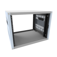 RCHV1901417LG1 (RCH Series Desktop Cabinet - Hammond) - Light Grey - 406mm x 533mm x 445mm - 16 Gauge Steel