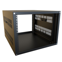 RCHV1901424BK1 (RCH Series Desktop Cabinet - Hammond) - Black - 406mm x 533mm x 622mm - 16 Gauge Steel
