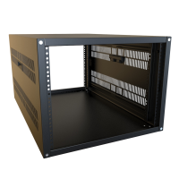 RCHV1901431BK1 (RCH Series Desktop Cabinet - Hammond) - Black - 406mm x 533mm x 800mm - 16 Gauge Steel
