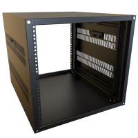 RCHV1901724BK1 (RCH Series Desktop Cabinet - Hammond) - Black - 495mm x 533mm x 622mm - 16 Gauge Steel