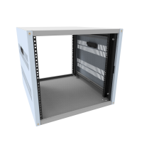 RCHV1901724LG1 (RCH Series Desktop Cabinet - Hammond) - Light Grey - 495mm x 533mm x 622mm - 16 Gauge Steel