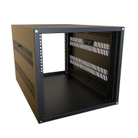 RCHV1901731BK1 (RCH Series Desktop Cabinet - Hammond) - Black - 495mm x 533mm x 800mm - 16 Gauge Steel