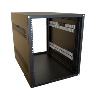 RCHV1902231BK1 (RCH Series Desktop Cabinet - Hammond) - Black - 629mm x 533mm x 800mm - 16 Gauge Steel