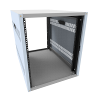 RCHV1902231LG1 (RCH Series Desktop Cabinet - Hammond) - Light Grey - 629mm x 533mm x 800mm - 16 Gauge Steel
