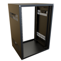 RCHV1902817BK1 (RCH Series Desktop Cabinet - Hammond) - Black - 762mm x 533mm x 445mm - 16 Gauge Steel