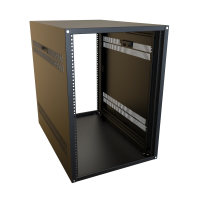 RCHV1902831BK1 (RCH Series Desktop Cabinet - Hammond) - Black - 762mm x 533mm x 800mm - 16 Gauge Steel