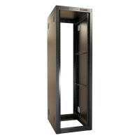 RCK42U32BK (RCK Series Knockdown Rack Cabinet - Hammond Manufacturing) - 42U 24W 32D KNOCKDOWN CABINET