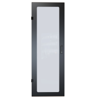 RCKWD36UBK1 (RCKD Series Locking Door - Hammond Manufacturing) - 36U WINDOW DOOR FOR RCK