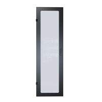 RCKWD42UBK1 (RCKD Series Locking Door - Hammond Manufacturing) - 42U WINDOW DOOR FOR RCK