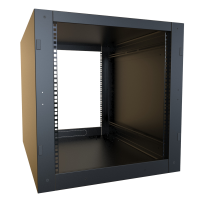 RCSC1902131BK1 (RCSC Series Knockdown Server Cabinet - Hammond Manufacturing) - Knockdown Server Cabinet 12U w/ depth 31.5