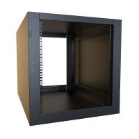RCSC1902136BK1 (RCSC Series Knockdown Server Cabinet - Hammond Manufacturing) - Knockdown Server Cabinet 12U w/ depth 36