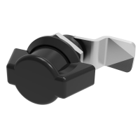 RDWK (RDWK Series Wing Knob Latch - Hammond Manufacturing) - KEYLESS WINGKNOB LOCK RDRW