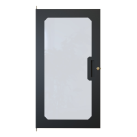 REDFP19035BK1 (RSD Series Locking Doors - Hammond Manufacturing) - REFK FL