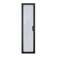 REDFP19070BK1 (RSD Series Locking Doors - Hammond Manufacturing) - REFK FL