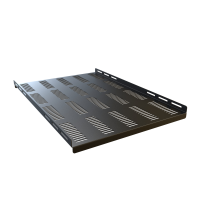 RFVS1926BK1 (RF Series Rack Shelf - Hammond) - Black - 660mm x 451mm x 660mm - 14 Gauge Steel