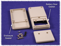 RH3005 (RH-BD Series Enclosures - Ritec) - Light Grey - 130mm x 68mm x 25mm - ABS Plastic - IP65