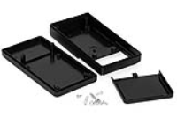 RH3011BK (RH-BD Series Enclosures - Ritec) - Black - 130mm x 68mm x 25mm - ABS Plastic - IP54