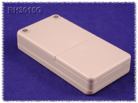 RH3015 (RH-BD Series Enclosures - Ritec) - Light Grey - 130mm x 68mm x 25mm - ABS Plastic - IP54