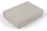 RH3185A (RH Series Enclosures - Ritec) - Light Grey - 185mm x 135mm x 40mm - ABS Plastic