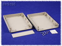 RH3195 (RH Series Enclosures - Ritec) - Light Grey - 190mm x 100mm x 40mm - ABS Plastic