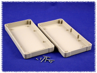 RL6065 (RL-DL Series Enclosures - Ritec) - Light Grey - 205mm x 105mm x 40mm - ABS Plastic - IP54