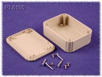 RL6105 (RL Series Enclosures - Ritec) - Light Grey - 80mm x 60mm x 30mm - ABS Plastic - IP54