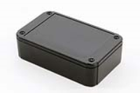 RL6165BK (RL Series Enclosures - Ritec) - Black - 105mm x 65mm x 30mm - ABS Plastic - IP54