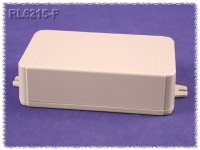 RL6215-F (RL Series Enclosures - Ritec) - Light Grey - 125mm x 80mm x 35mm - ABS Plastic - IP54