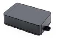 RL6215-FBK (RL Series Enclosures - Ritec) - Black - 125mm x 80mm x 35mm - ABS Plastic - IP54