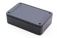 RL6215BK (RL Series Enclosures - Ritec) - Black - 125mm x 80mm x 35mm - ABS Plastic - IP54