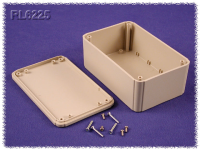 RL6225 (RL Series Enclosures - Ritec) - Light Grey - 125mm x 80mm x 50mm - ABS Plastic - IP54