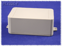 RL6225-F (RL Series Enclosures - Ritec) - Light Grey - 125mm x 80mm x 50mm - ABS Plastic - IP54