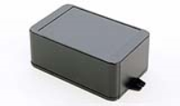 RL6225-FBK (RL Series Enclosures - Ritec) - Black - 125mm x 80mm x 50mm - ABS Plastic - IP54