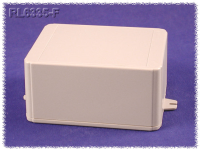 RL6335-F (RL Series Enclosures - Ritec) - Light Grey - 125mm x 100mm x 60mm - ABS Plastic - IP54