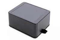 RL6335-FBK (RL Series Enclosures - Ritec) - Black - 125mm x 100mm x 60mm - ABS Plastic - IP54