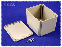 RL6365 (RL Series Enclosures - Ritec) - Light Grey - 125mm x 100mm x 90mm - ABS Plastic - IP54