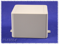 RL6365-F (RL Series Enclosures - Ritec) - Light Grey - 125mm x 100mm x 90mm - ABS Plastic - IP54