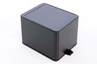 RL6365-FBK (RL Series Enclosures - Ritec) - Black - 125mm x 100mm x 90mm - ABS Plastic - IP54