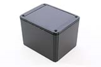 RL6365BK (RL Series Enclosures - Ritec) - Black - 125mm x 100mm x 90mm - ABS Plastic - IP54