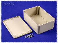 RL6435 (RL Series Enclosures - Ritec) - Light Grey - 150mm x 100mm x 60mm - ABS Plastic - IP54